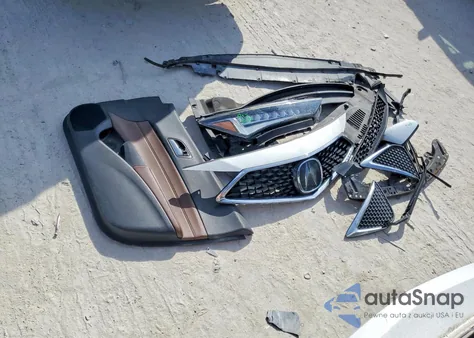 2021 Acura Ilx Premium z USA, uszkodzony, nr VIN 19UDE2F74MA005660